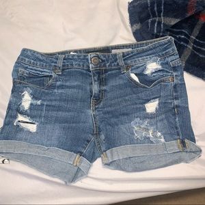 Aeropostale size four Jean shorts